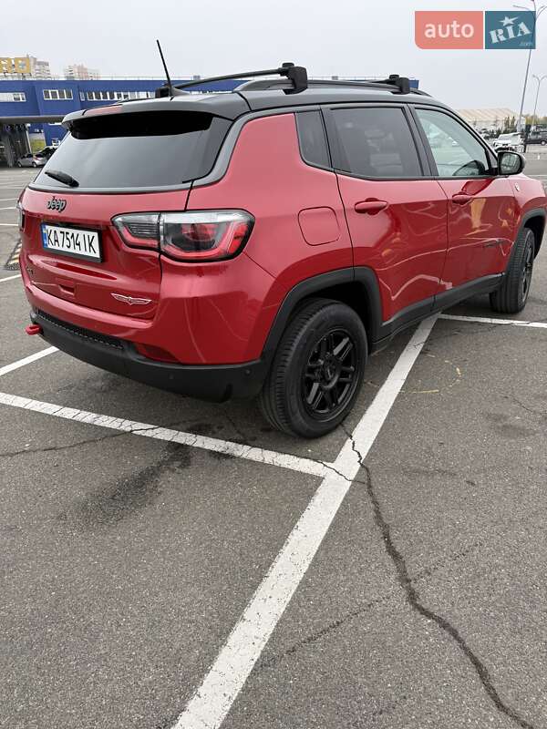 Позашляховик / Кросовер Jeep Compass 2019 в Києві фото 11 Позашляховик / Кросовер Jeep Compass 2019 в Києві