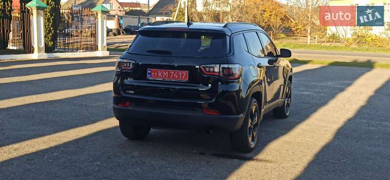 Внедорожник / Кроссовер Jeep Compass 2019 в Дубно