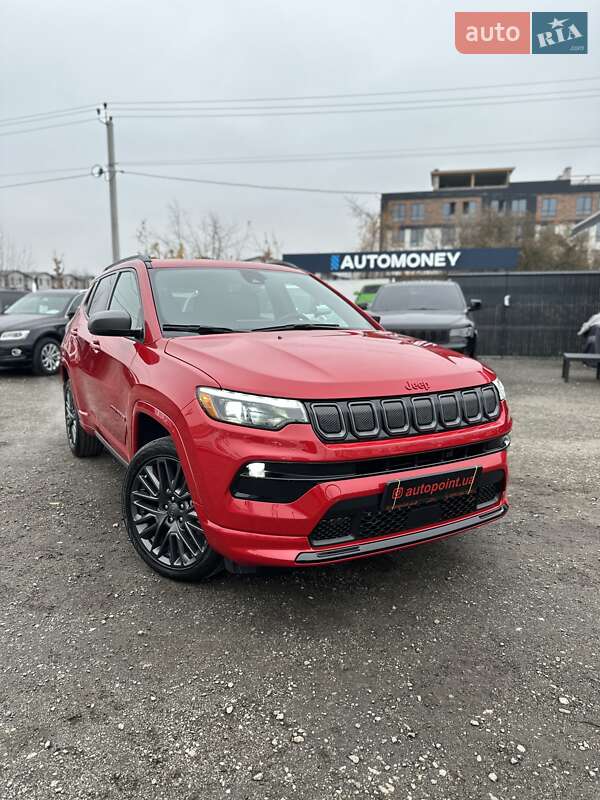 Внедорожник / Кроссовер Jeep Compass 2022 в Белогородке фото 4 Внедорожник / Кроссовер Jeep Compass 2022 в Белогородке