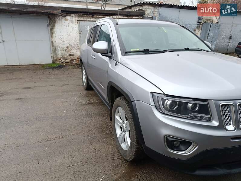 Позашляховик / Кросовер Jeep Compass 2016 в Харкові