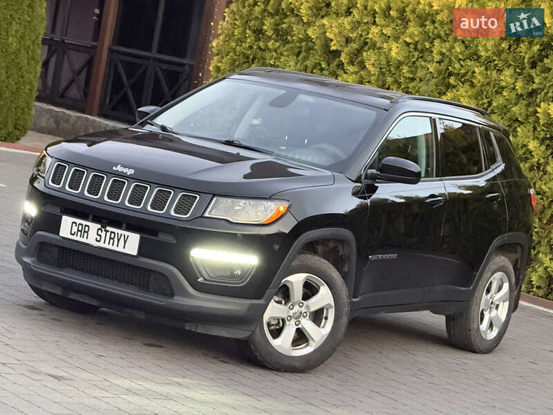 Внедорожник / Кроссовер Jeep Compass 2019 в Стрые