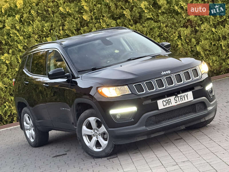 Внедорожник / Кроссовер Jeep Compass 2019 в Стрые