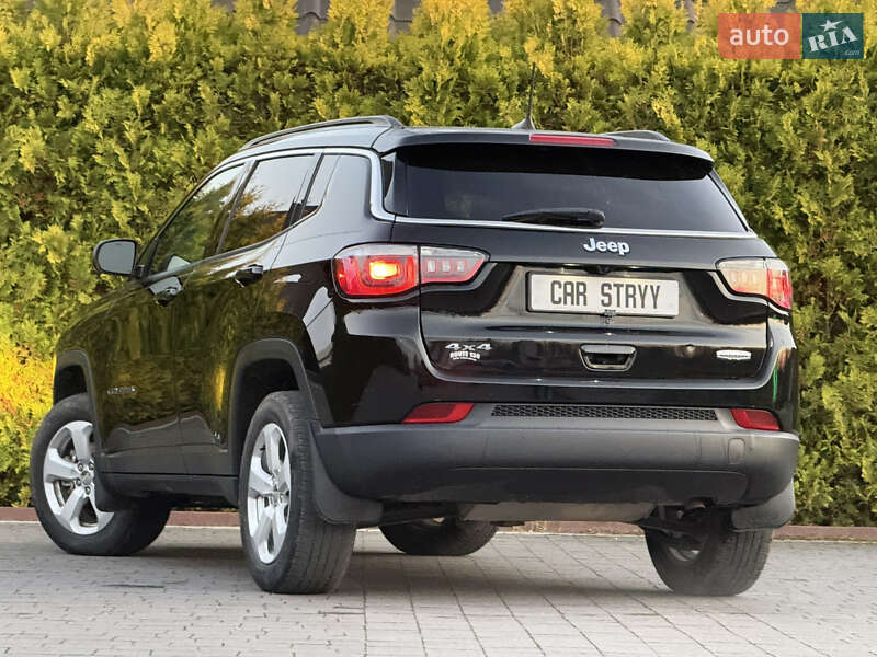 Внедорожник / Кроссовер Jeep Compass 2019 в Стрые