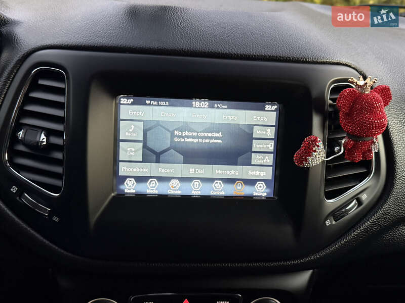 Внедорожник / Кроссовер Jeep Compass 2019 в Стрые