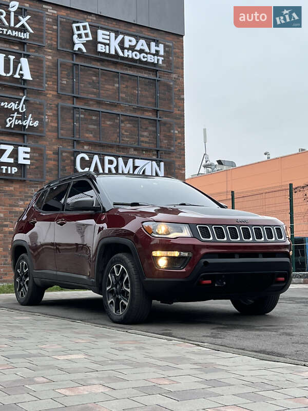 Позашляховик / Кросовер Jeep Compass 2021 в Києві