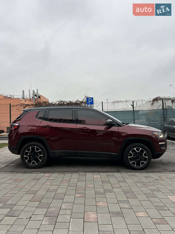 Позашляховик / Кросовер Jeep Compass 2021 в Києві