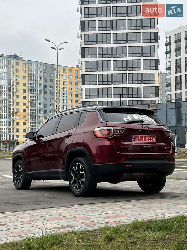 Позашляховик / Кросовер Jeep Compass 2021 в Києві