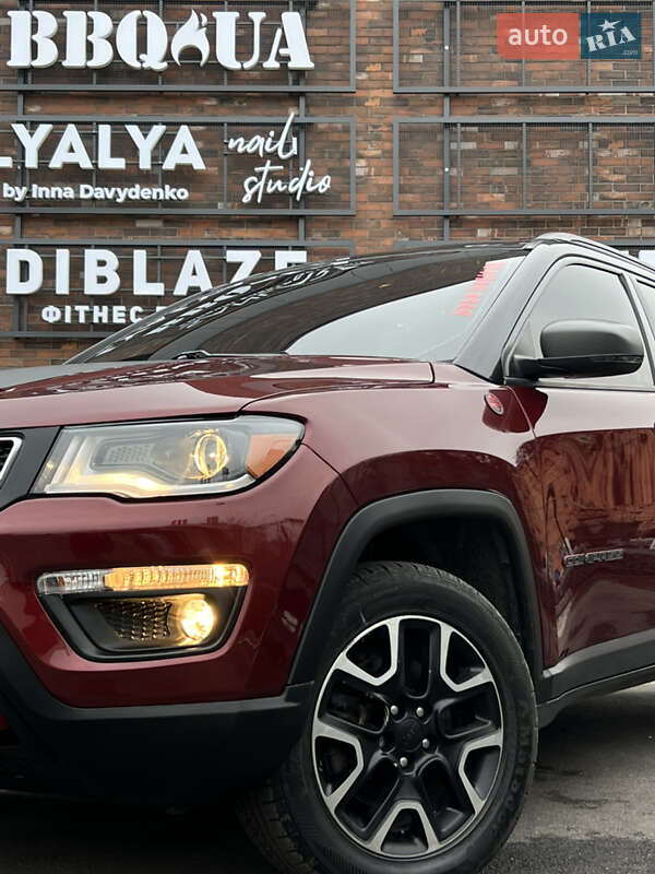 Позашляховик / Кросовер Jeep Compass 2021 в Києві