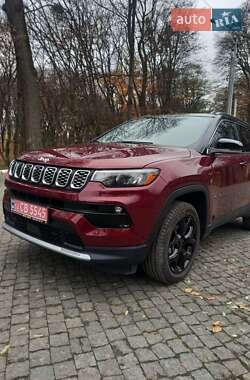 Позашляховик / Кросовер Jeep Compass 2021 в Чернівцях