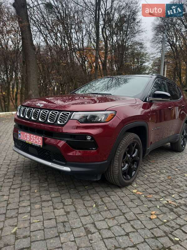 Внедорожник / Кроссовер Jeep Compass 2021 в Черновцах фото 2 Внедорожник / Кроссовер Jeep Compass 2021 в Черновцах