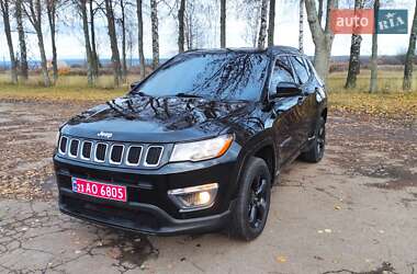 Внедорожник / Кроссовер Jeep Compass 2018 в Тростянце