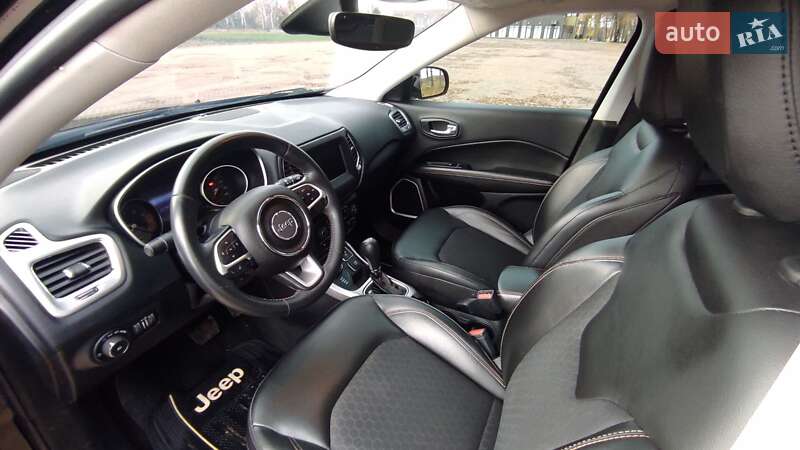 Внедорожник / Кроссовер Jeep Compass 2018 в Тростянце