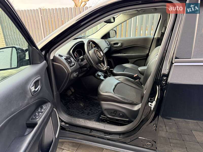 Позашляховик / Кросовер Jeep Compass 2018 в Полтаві фото 9 Позашляховик / Кросовер Jeep Compass 2018 в Полтаві