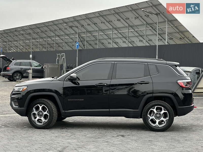 Внедорожник / Кроссовер Jeep Compass 2022 в Самборе