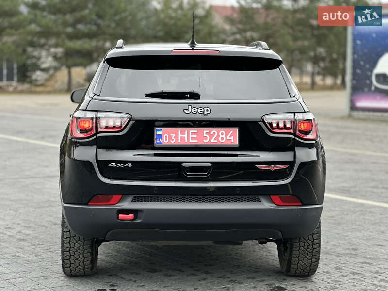 Внедорожник / Кроссовер Jeep Compass 2022 в Самборе