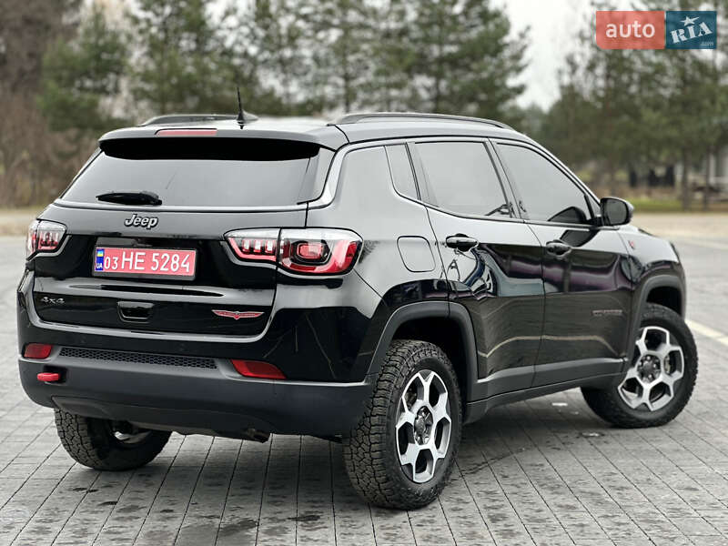 Внедорожник / Кроссовер Jeep Compass 2022 в Самборе