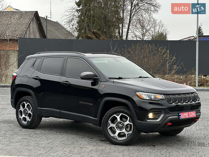 Внедорожник / Кроссовер Jeep Compass 2022 в Самборе