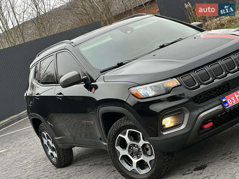 Внедорожник / Кроссовер Jeep Compass 2022 в Самборе