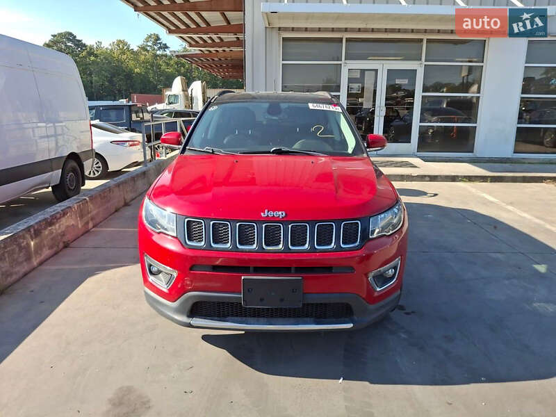 Внедорожник / Кроссовер Jeep Compass 2019 в Одессе фото 14 Внедорожник / Кроссовер Jeep Compass 2019 в Одессе