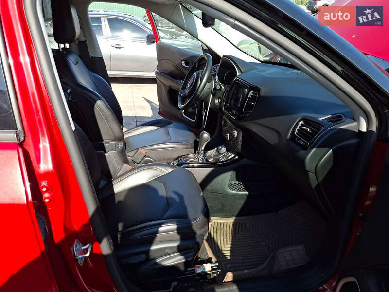 Внедорожник / Кроссовер Jeep Compass 2019 в Одессе фото 19 Внедорожник / Кроссовер Jeep Compass 2019 в Одессе