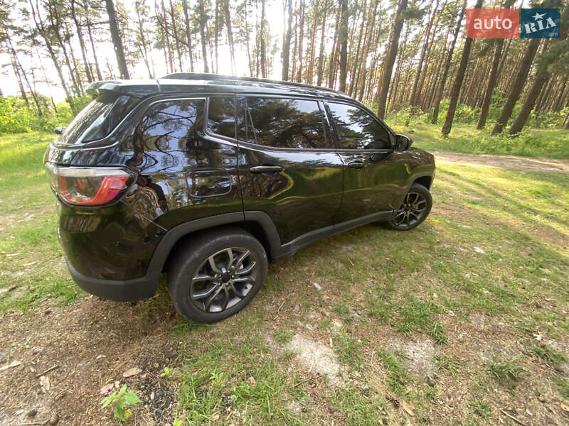 Внедорожник / Кроссовер Jeep Compass 2022 в Золочеве