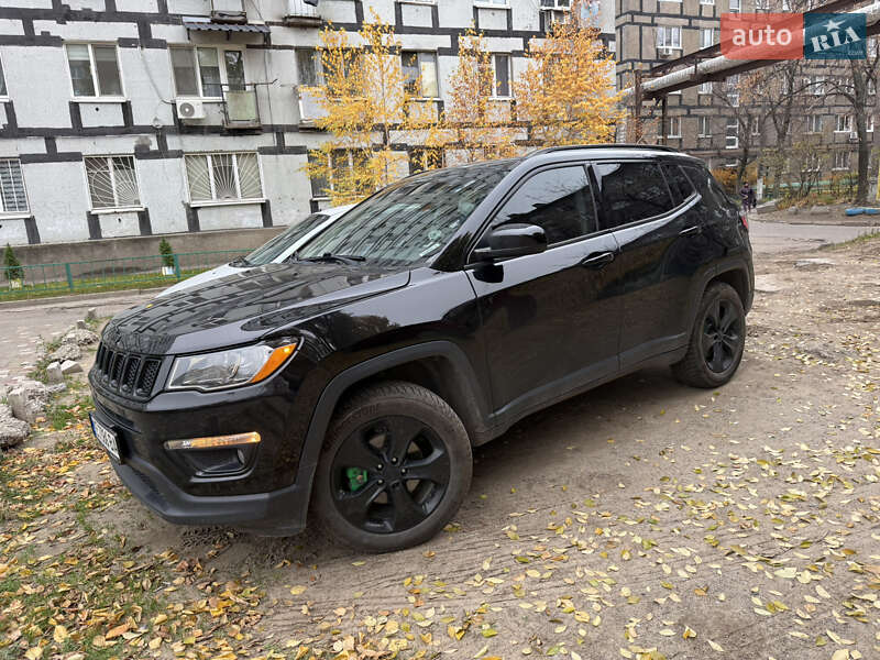 Внедорожник / Кроссовер Jeep Compass 2018 в Днепре фото 2 Внедорожник / Кроссовер Jeep Compass 2018 в Днепре