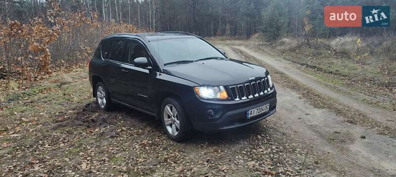 Внедорожник / Кроссовер Jeep Compass 2012 в Киеве фото 6 Внедорожник / Кроссовер Jeep Compass 2012 в Киеве