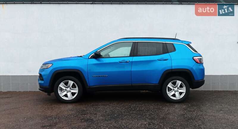 Позашляховик / Кросовер Jeep Compass 2022 в Києві фото 5 Позашляховик / Кросовер Jeep Compass 2022 в Києві