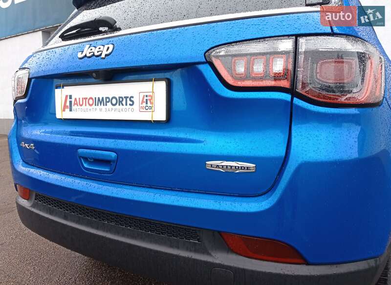 Позашляховик / Кросовер Jeep Compass 2022 в Києві фото 9 Позашляховик / Кросовер Jeep Compass 2022 в Києві