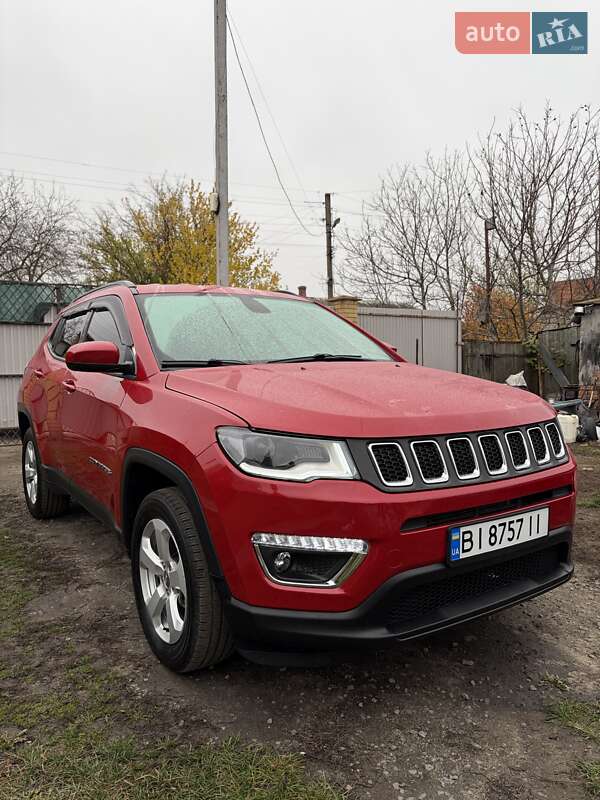 Внедорожник / Кроссовер Jeep Compass 2020 в Полтаве