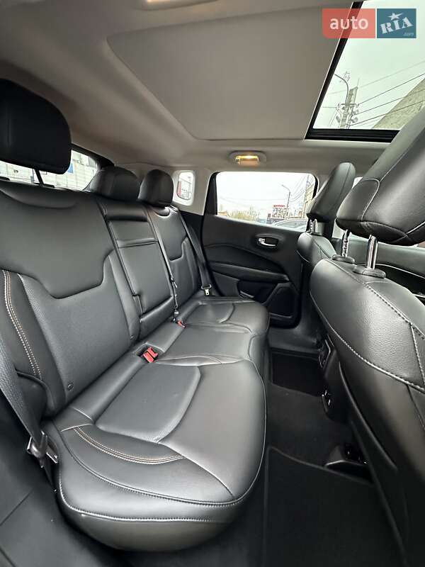 Позашляховик / Кросовер Jeep Compass 2018 в Сумах