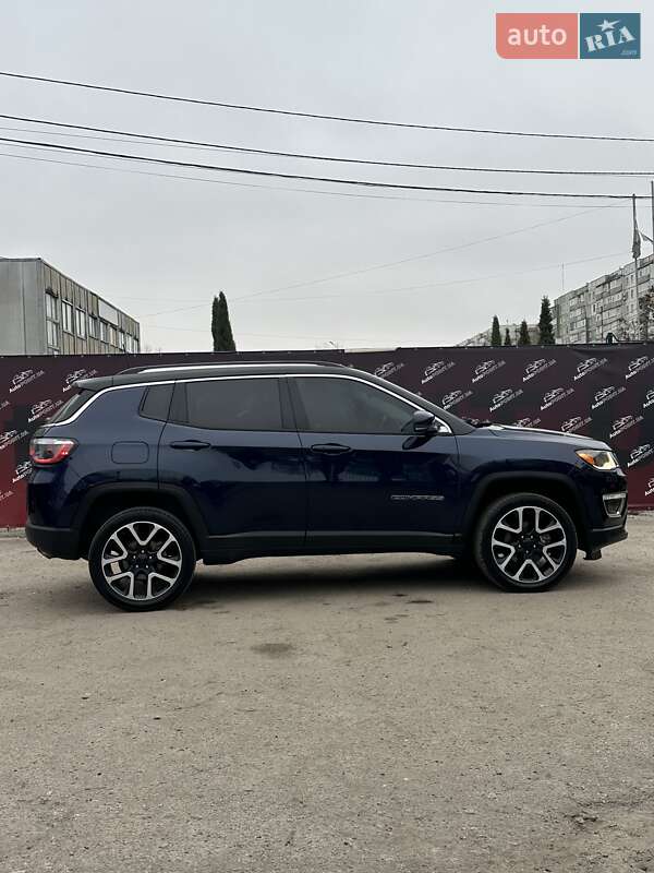 Позашляховик / Кросовер Jeep Compass 2018 в Сумах