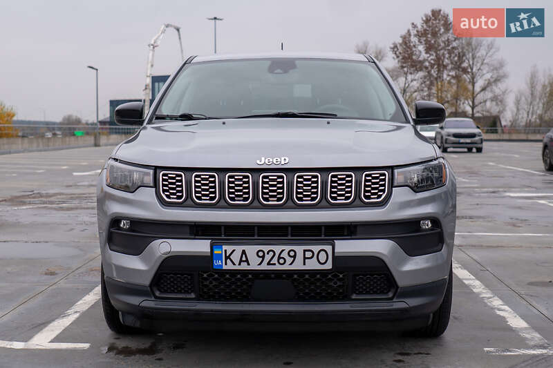Внедорожник / Кроссовер Jeep Compass 2022 в Киеве фото 2 Внедорожник / Кроссовер Jeep Compass 2022 в Киеве