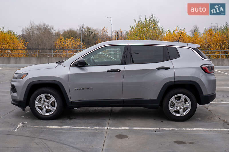 Внедорожник / Кроссовер Jeep Compass 2022 в Киеве фото 7 Внедорожник / Кроссовер Jeep Compass 2022 в Киеве