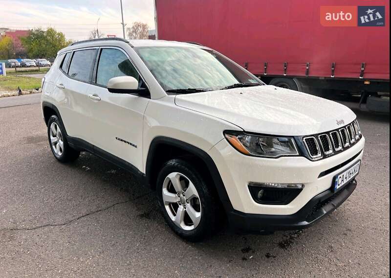 Внедорожник / Кроссовер Jeep Compass 2018 в Черкассах фото 3 Внедорожник / Кроссовер Jeep Compass 2018 в Черкассах