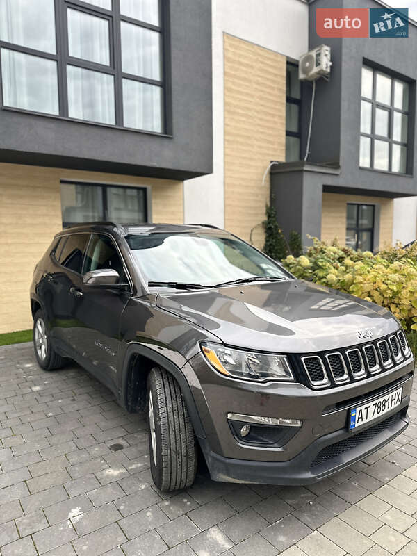 Позашляховик / Кросовер Jeep Compass 2019 в Івано-Франківську