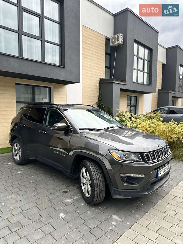 Позашляховик / Кросовер Jeep Compass 2019 в Івано-Франківську