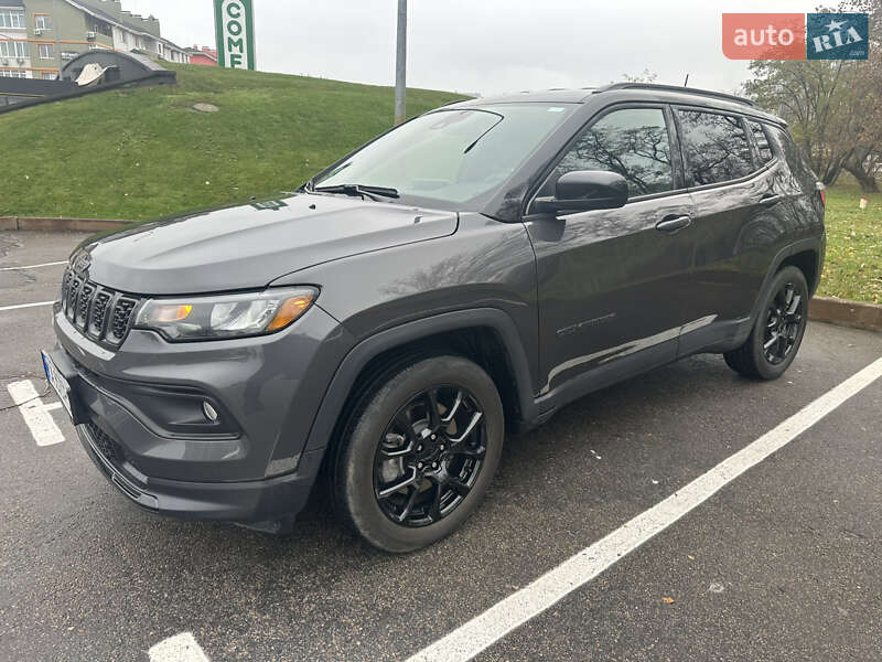 Позашляховик / Кросовер Jeep Compass 2024 в Києві фото 7 Позашляховик / Кросовер Jeep Compass 2024 в Києві