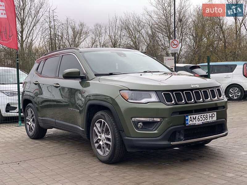 Внедорожник / Кроссовер Jeep Compass 2020 в Бердичеве
