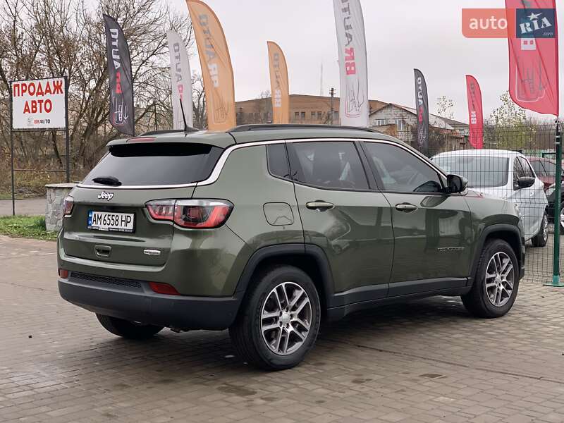 Внедорожник / Кроссовер Jeep Compass 2020 в Бердичеве