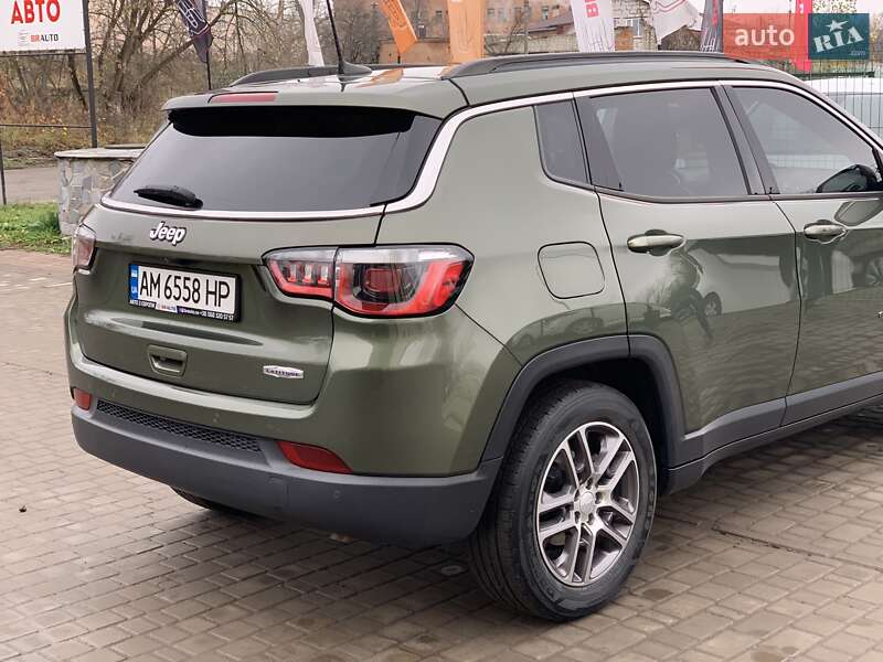 Внедорожник / Кроссовер Jeep Compass 2020 в Бердичеве