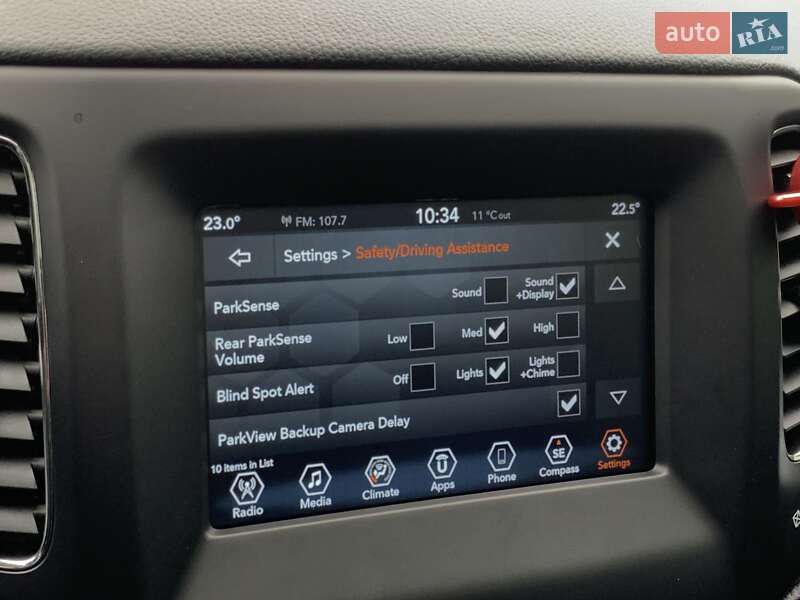 Внедорожник / Кроссовер Jeep Compass 2020 в Бердичеве