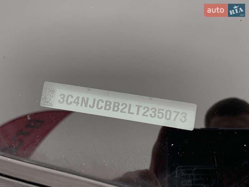 Внедорожник / Кроссовер Jeep Compass 2020 в Бердичеве