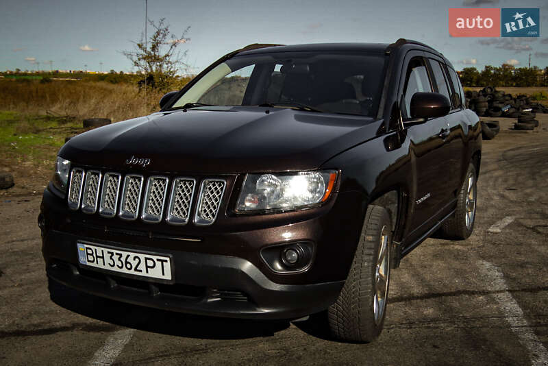 Внедорожник / Кроссовер Jeep Compass 2014 в Одессе фото Внедорожник / Кроссовер Jeep Compass 2014 в Одессе