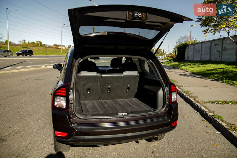 Внедорожник / Кроссовер Jeep Compass 2014 в Одессе фото 6 Внедорожник / Кроссовер Jeep Compass 2014 в Одессе