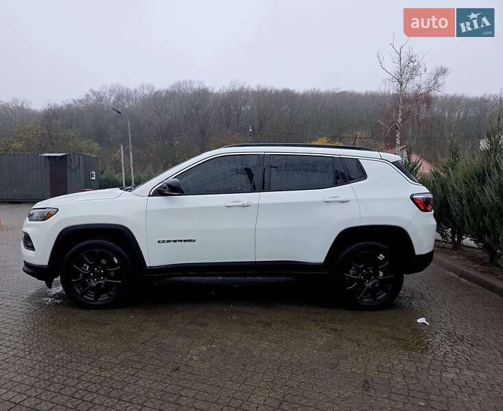 Позашляховик / Кросовер Jeep Compass 2022 в Полтаві