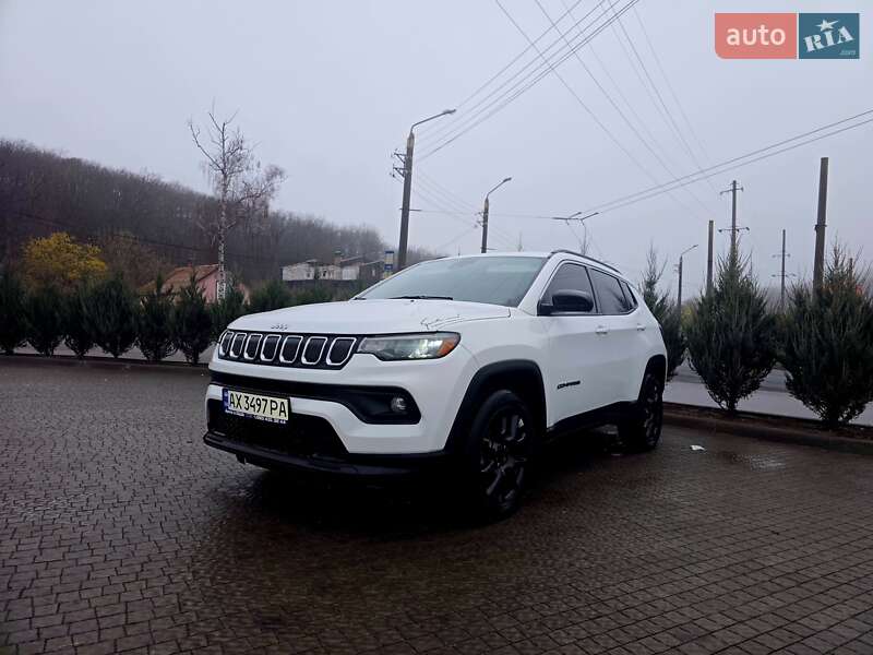 Позашляховик / Кросовер Jeep Compass 2022 в Полтаві