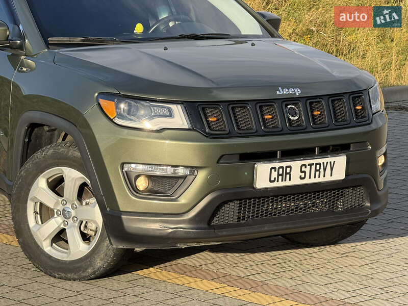 Внедорожник / Кроссовер Jeep Compass 2017 в Стрые фото 13 Внедорожник / Кроссовер Jeep Compass 2017 в Стрые