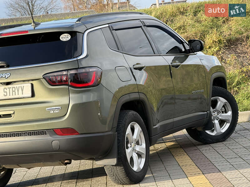 Внедорожник / Кроссовер Jeep Compass 2017 в Стрые фото 20 Внедорожник / Кроссовер Jeep Compass 2017 в Стрые