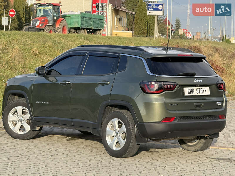 Внедорожник / Кроссовер Jeep Compass 2017 в Стрые фото 25 Внедорожник / Кроссовер Jeep Compass 2017 в Стрые